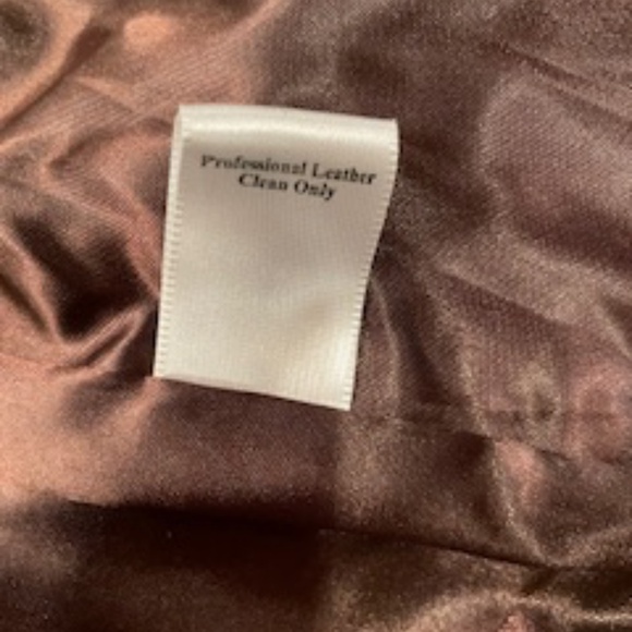 a' la carte - Brown Suede Jacket - Size Small - Picture 12 of 12